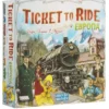 Настольная игра Ticket to Ride Европа
