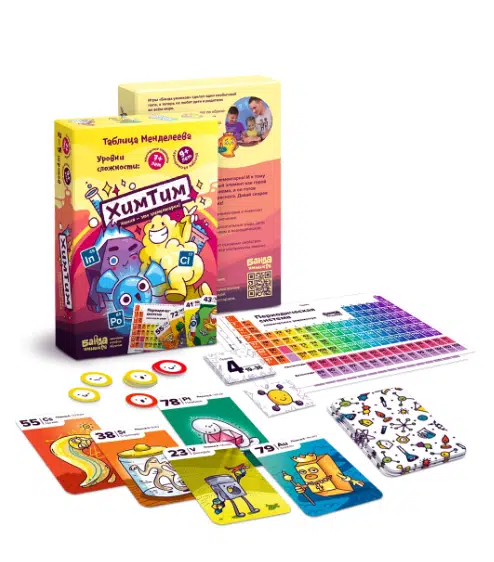 Настольная игра ХимТим