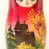 Матрешка Храм 5 кукольная