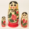 Матрешка традиционная 3 кукольная