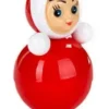 Неваляшка Девочка 12 см