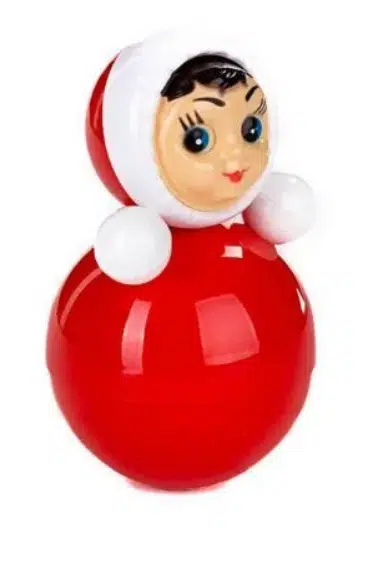 Неваляшка Девочка 12 см
