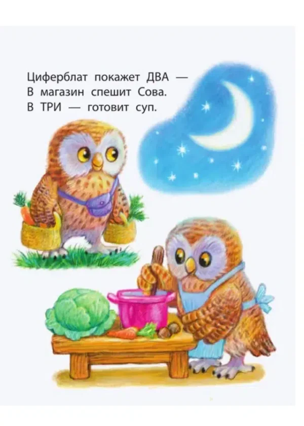А. Усачев: Когда сова ложится спать?
