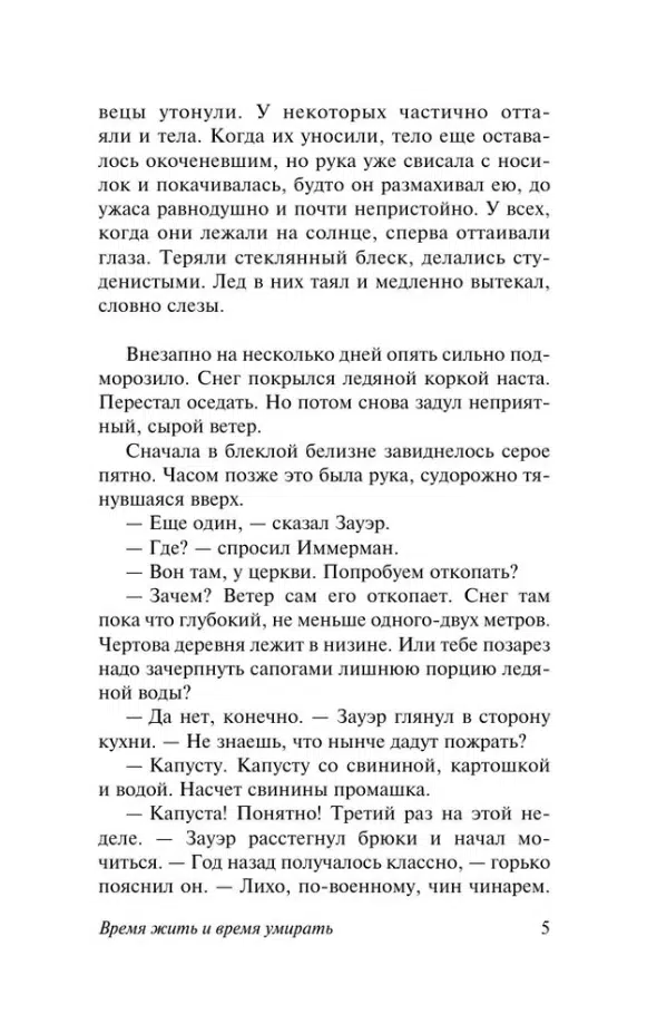 Эрих Мария Ремарк: Время жить и время умирать
