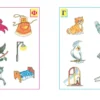 Ожившие буквы (4-5 лет) Учимся грамоте