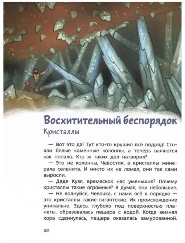Александра Ермичёва: Камни, минералы и металлы. Детская энциклопедия. Чевостик (мягкая обложка)
