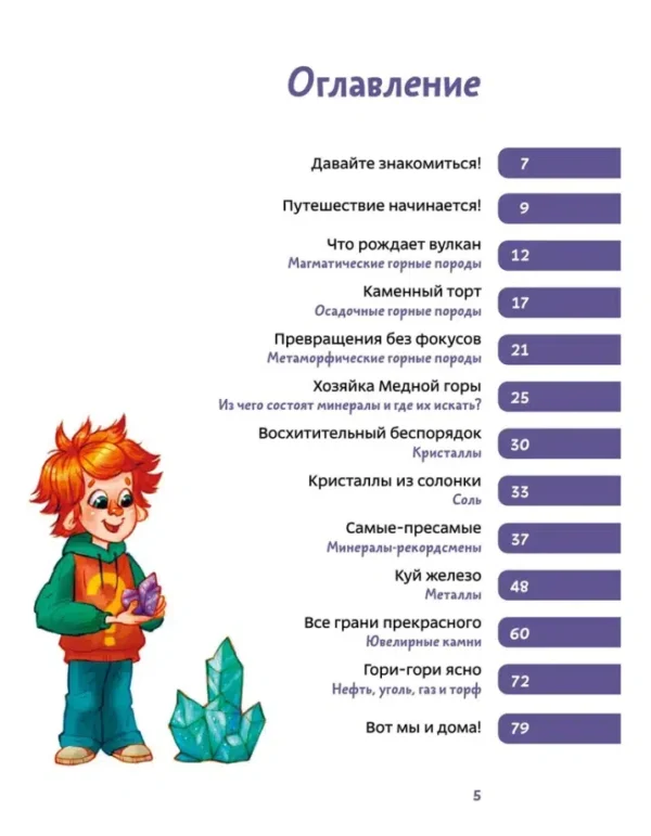 Александра Ермичёва: Камни, минералы и металлы. Детская энциклопедия. Чевостик (мягкая обложка)