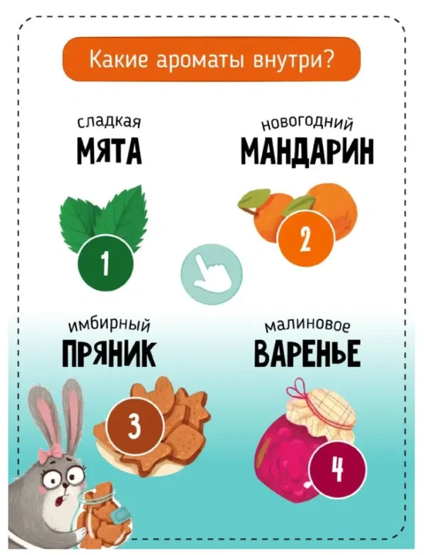 Новогодний переполох: Что стряслось? Ароматная книга