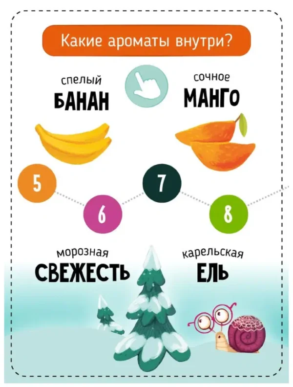 Новогодний переполох: Что стряслось? Ароматная книга