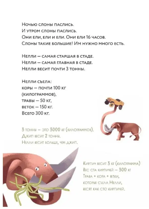 Марина Аромштам: Слоны идут! Уровень II