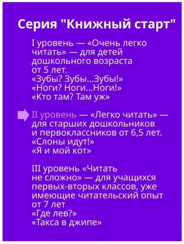 Марина Аромштам: Слоны идут! Уровень II