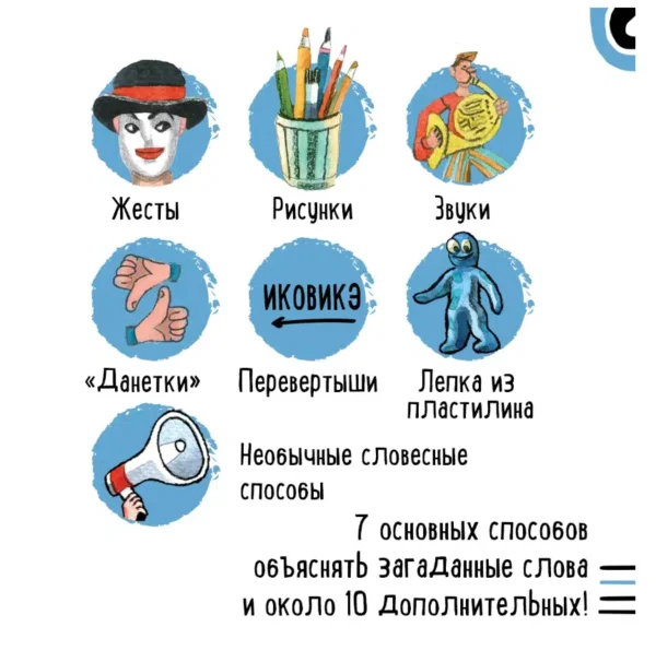 Настольная игра Экивоки