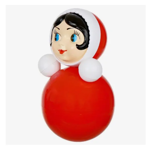 Неваляшка Девочка 26 см