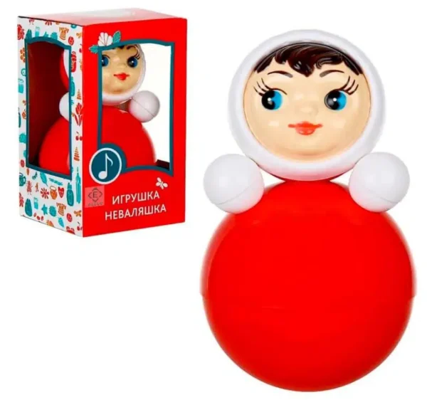 Неваляшка Девочка 26 см
