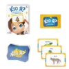 Кто Я? Карточная игра на угадывание слов, 5+