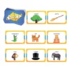 Кто Я? Карточная игра на угадывание слов, 5+