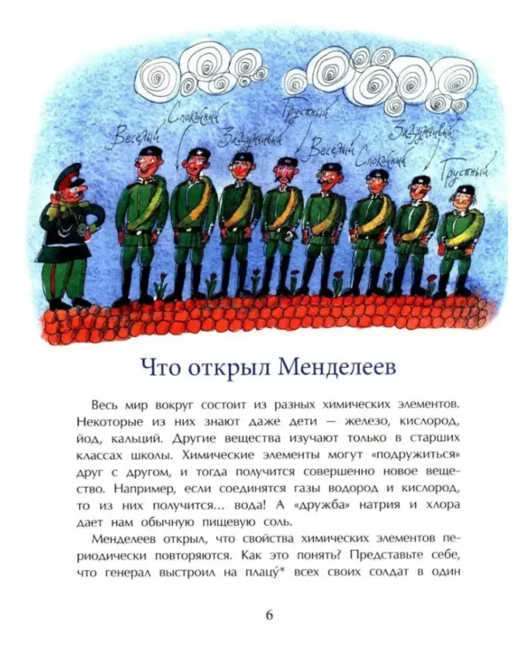 Ирина Никитина: Дмитрий Менделеев