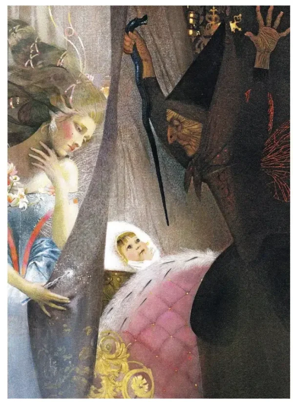 Шарль Перро: Самые красивые сказки (Илл. Н. Илларионова)