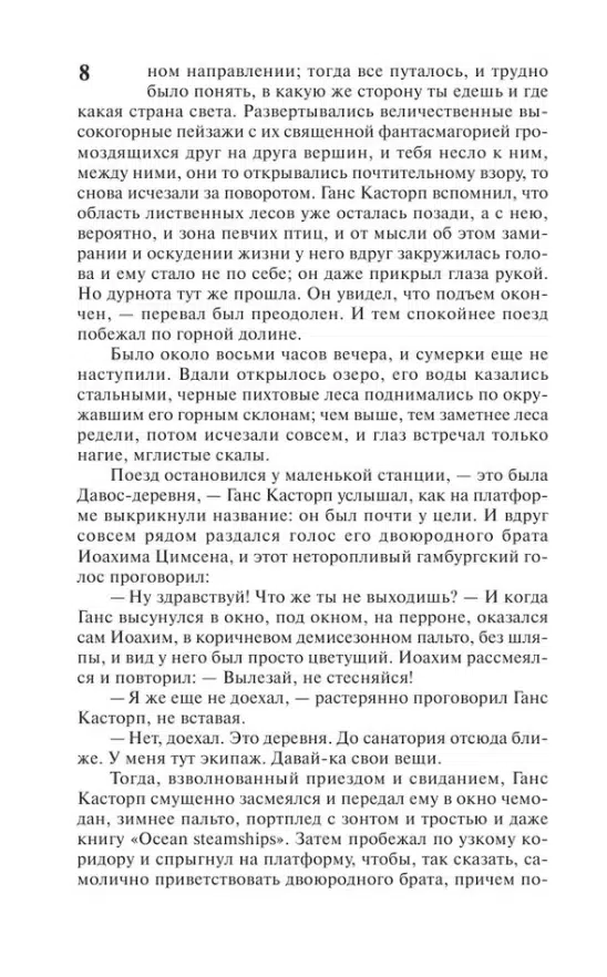 Томас Манн: Волшебная гора