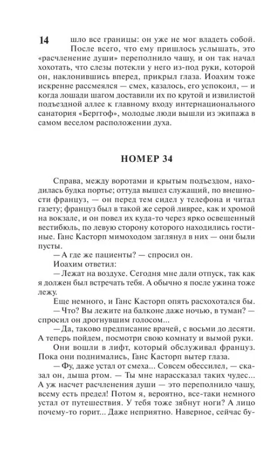 Томас Манн: Волшебная гора