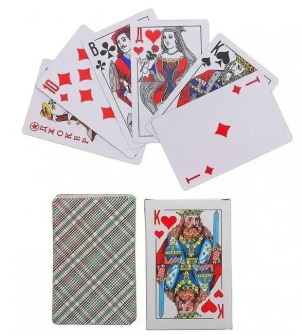 Карты игральные Король