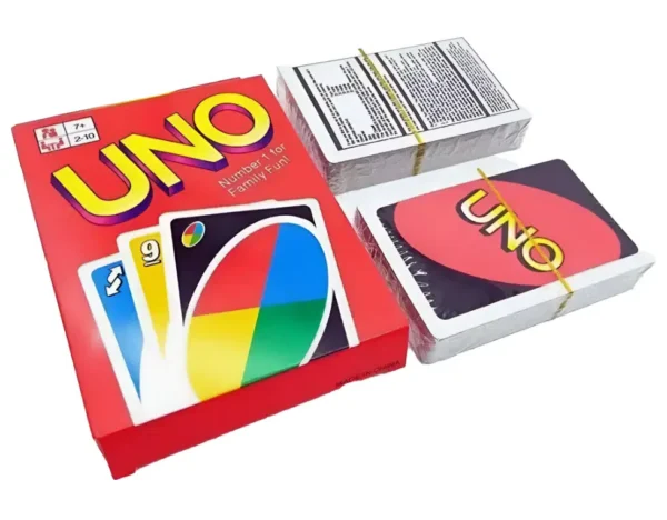 Настольная карточная игра UNO