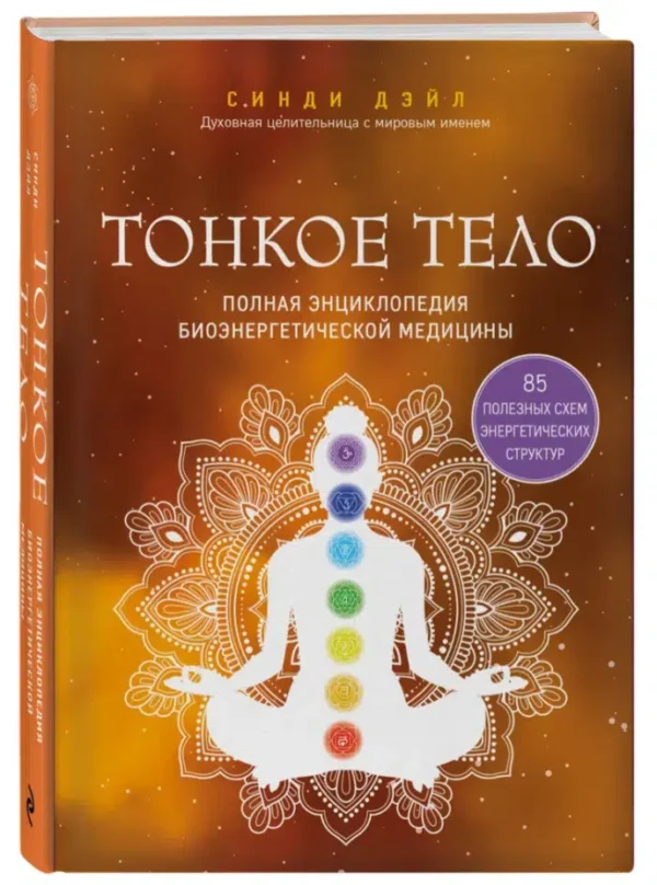 Синди Дэйл: Тонкое тело. Полная энциклопедия биоэнергетической медицины