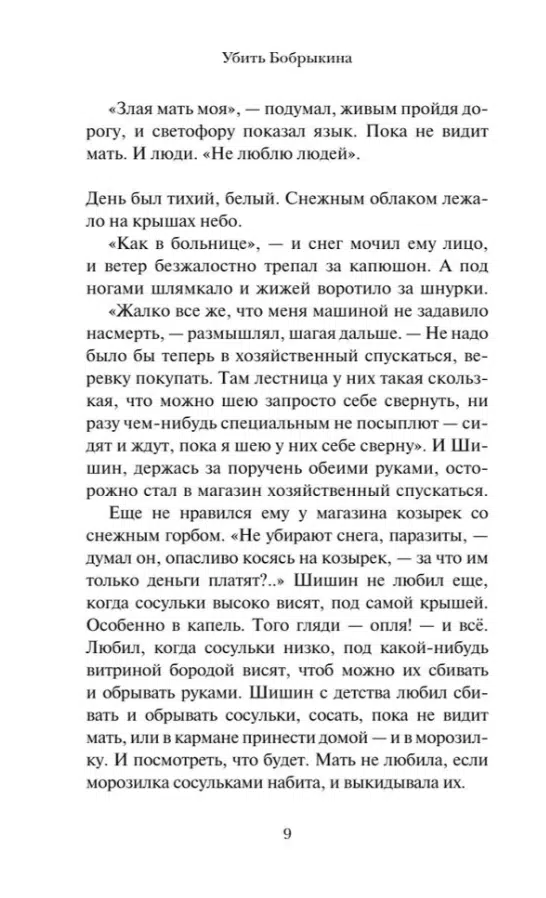 Саша Николаенко: Убить Бобрыкина. САШАШИШИН