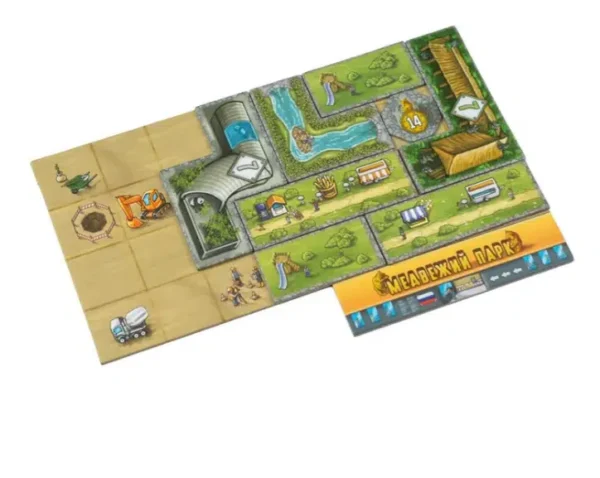 Настольная игра Медвежий Парк