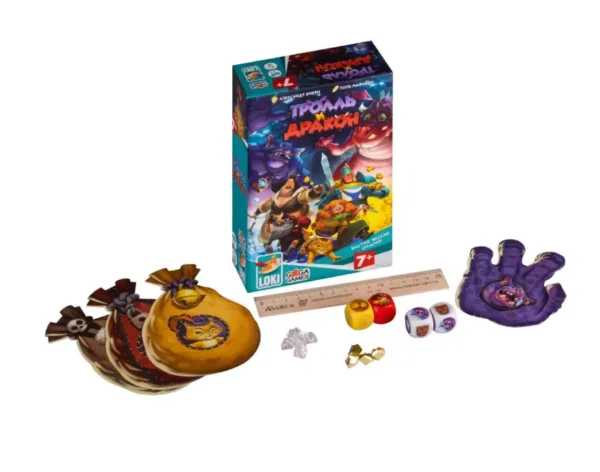 Настольная игра Тролль и дракон