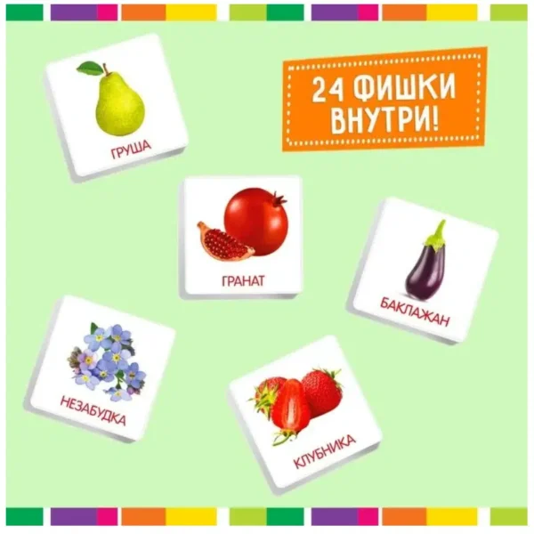 Лото Растительный мир по методике Г. Домана