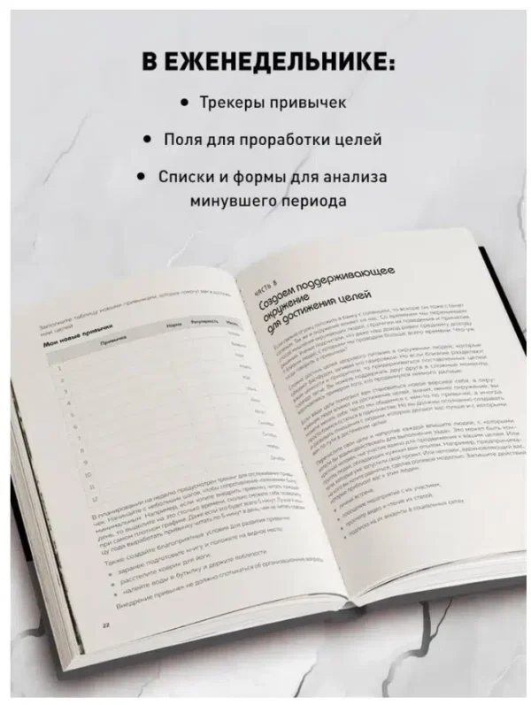 Ежедневник Мои приоритеты (черный), Нечаева Н.
