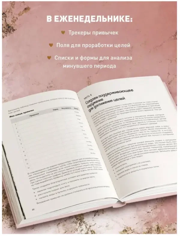 Ежедневник Мои приоритеты (розовый), Нечаева Н.