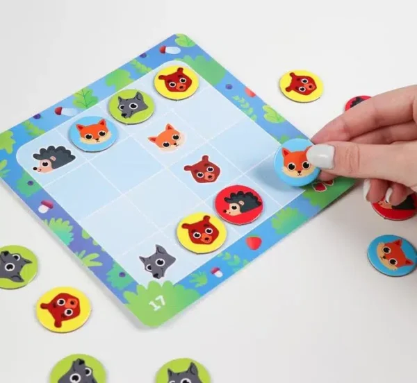 Логическая игра-судоку «Лесная головоломка»