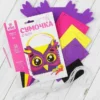 Сумочка из фетра "Совенок"