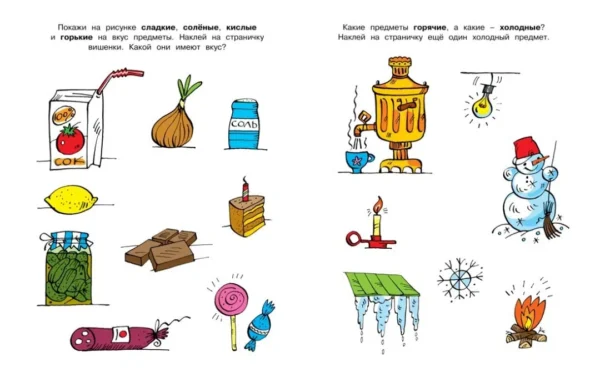 Свойства предметов. 5-6 лет