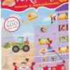 Техника. Книга с наклейками (600 наклеек)