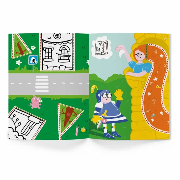 Тетрадь  Вырезалки, 4-5 лет
