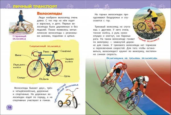 Транспорт. Энциклопедия для детского сада