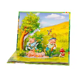 Три поросенка. Книжка-панорамка