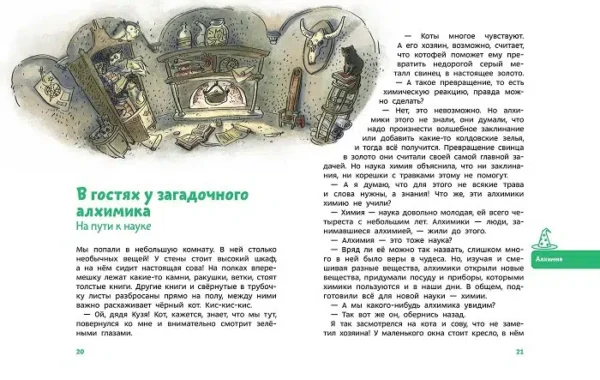 Увлекательная химия. Чевостик