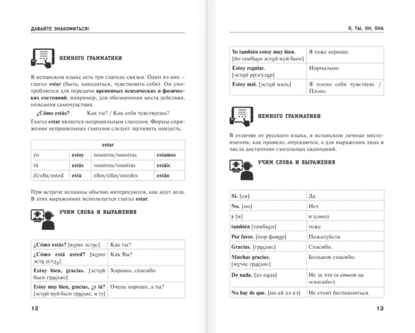 Вера Грахович: Испанский для новичков