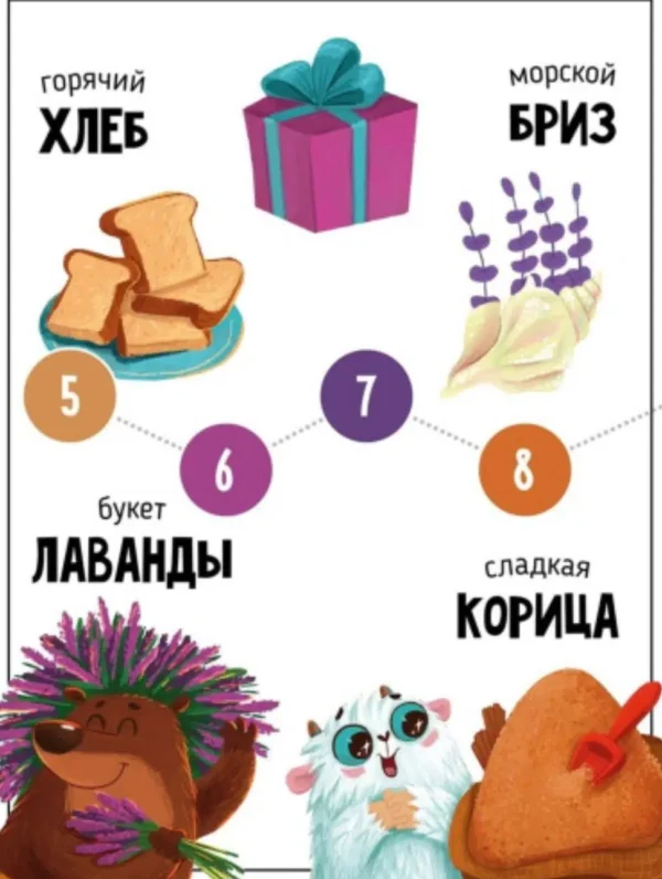 Вкусный день рождения. Ароматная книга