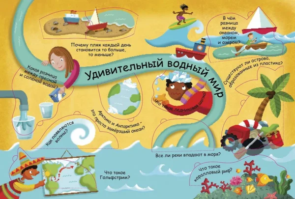 ВОЛШЕБНЫЕ ОКОШКИ. ВОДНЫЙ МИР