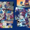 Йэн Флинн: Sonic. Нежелательные последствия. Комикс. Том 1