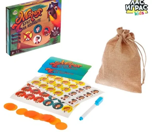Игра «Мафия. Бунт на корабле»