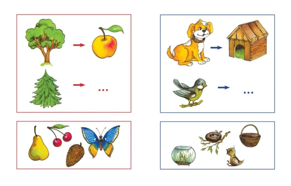 Задачки для ума (4-5 лет) Развиваем мышление