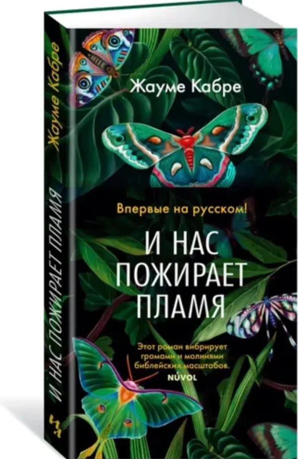 Жауме Кабре: И нас пожирает пламя