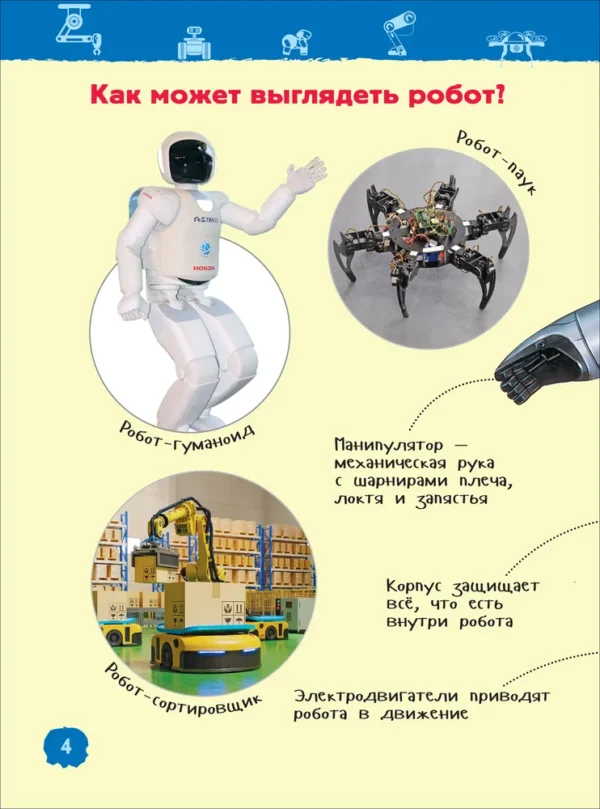 Роботы. Энциклопедия для детского сада