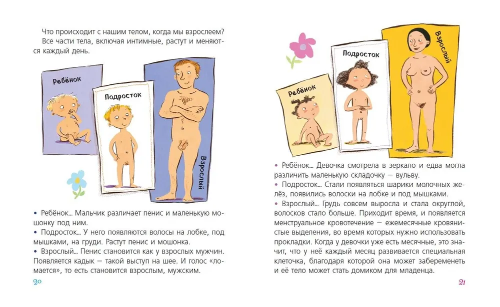 Гейл Зальц: Наш первый разговор об ЭТОМ. Только для детей!